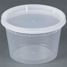 Plastic Microwave Containers